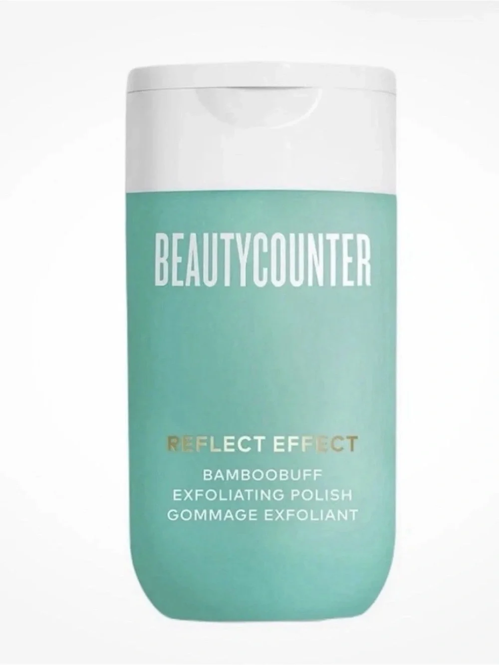 Beautycounter Reflect Effect Bamboobuff Exfoliating Polish 1.7oz Bamboo Buff NIB